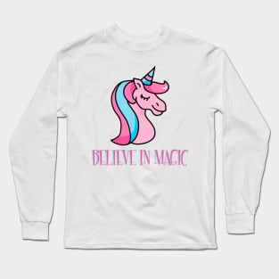 believe in magic Long Sleeve T-Shirt